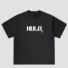 HULO Boxy Fit Black b&w