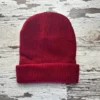Bonnet bordeaux