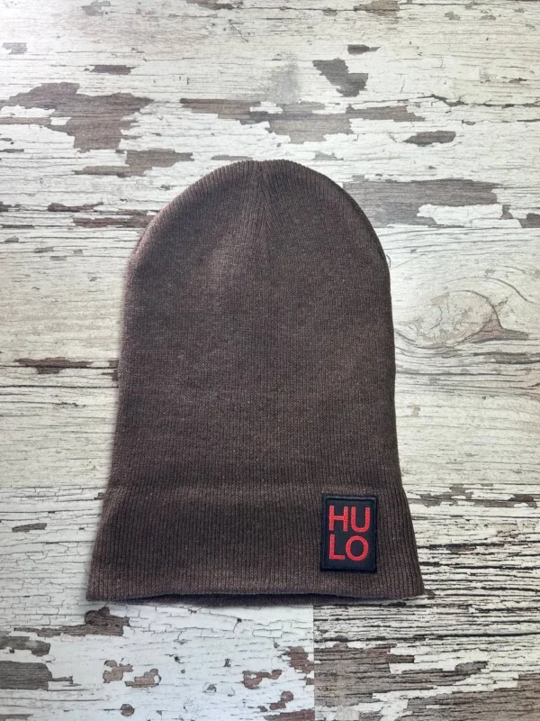 Bonnet couleur café