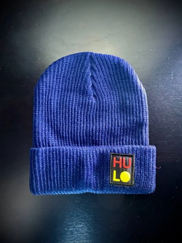 Bonnet couleur violette