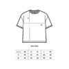 T-Shirt HULO Boxy Fit Black b&w T-Shirt HULO Boxy Fit White