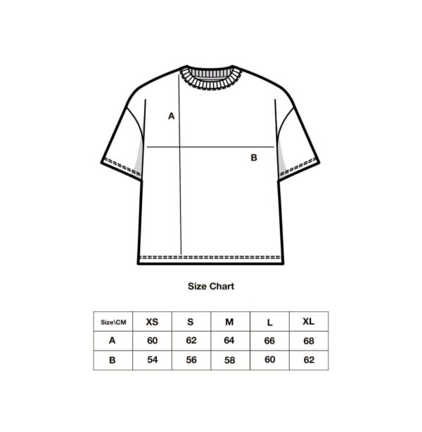 T-Shirt HULO Boxy Fit Black b&w T-Shirt HULO Boxy Fit White