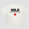 5764986807761178257 T-Shirt HULO Boxy Fit Off & White