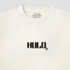 5764986807761178264 T-Shirt HULO Boxy Fit Off & White