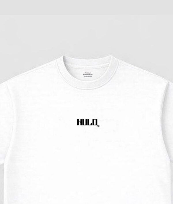 5764986807761178274 T-Shirt HULO Boxy Fit White