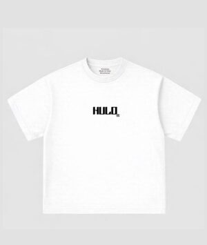 5764986807761178276 T-Shirt HULO Boxy Fit White